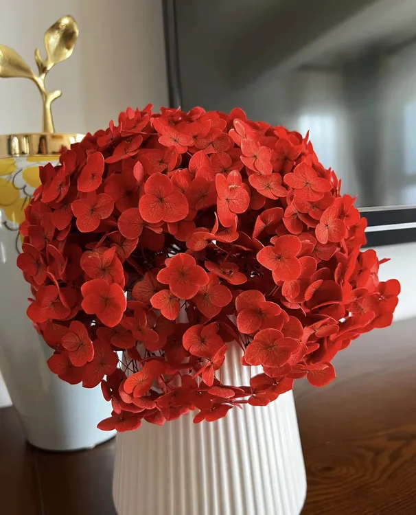 【绣球花】A级永生花绣球年宵花中式风格软装艺术插花民宿家居婚庆