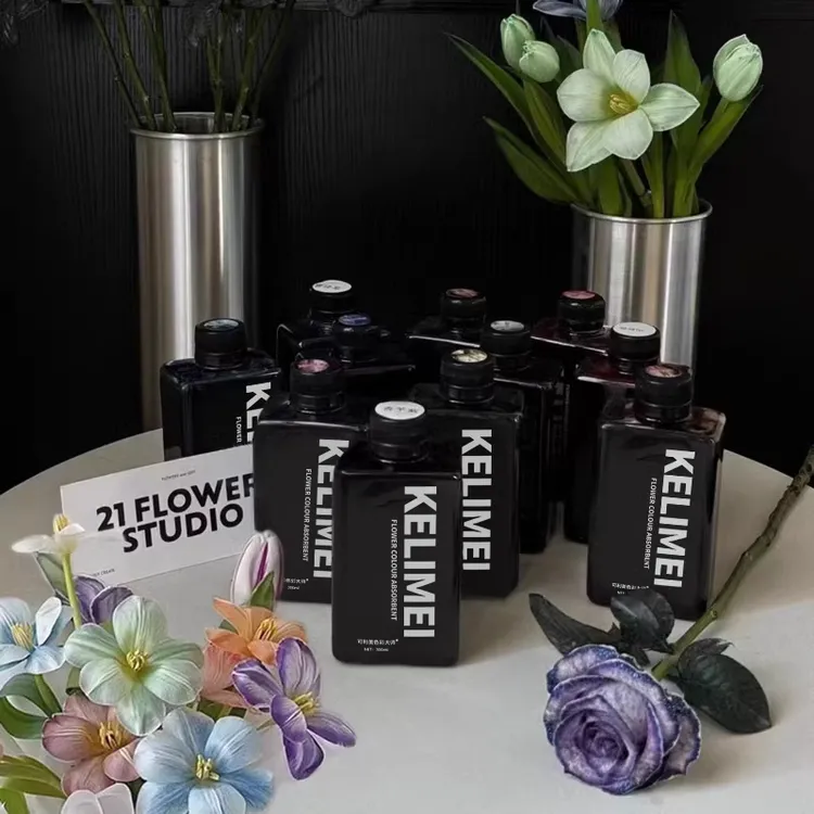 【花喜爱】 可利美鲜花吸色花艺无汞染色剂花束鲜花花艺包装材料