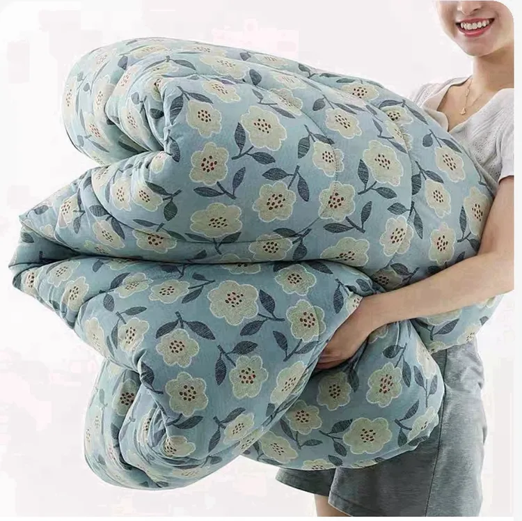 A类豆豆被宿舍提花单双人，两面可盖