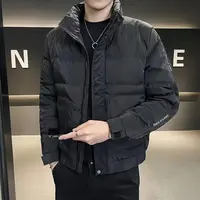【加厚 三防免洗】22315-冬季新款立领时尚休闲保暖羽绒服
