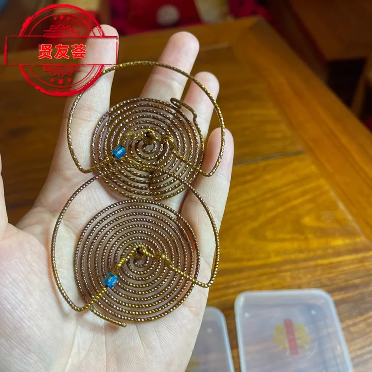 孙文斌手工蝈蝈等间距簧1.5簧蝈蝈叫罐响簧 手工蝈蝈簧响簧