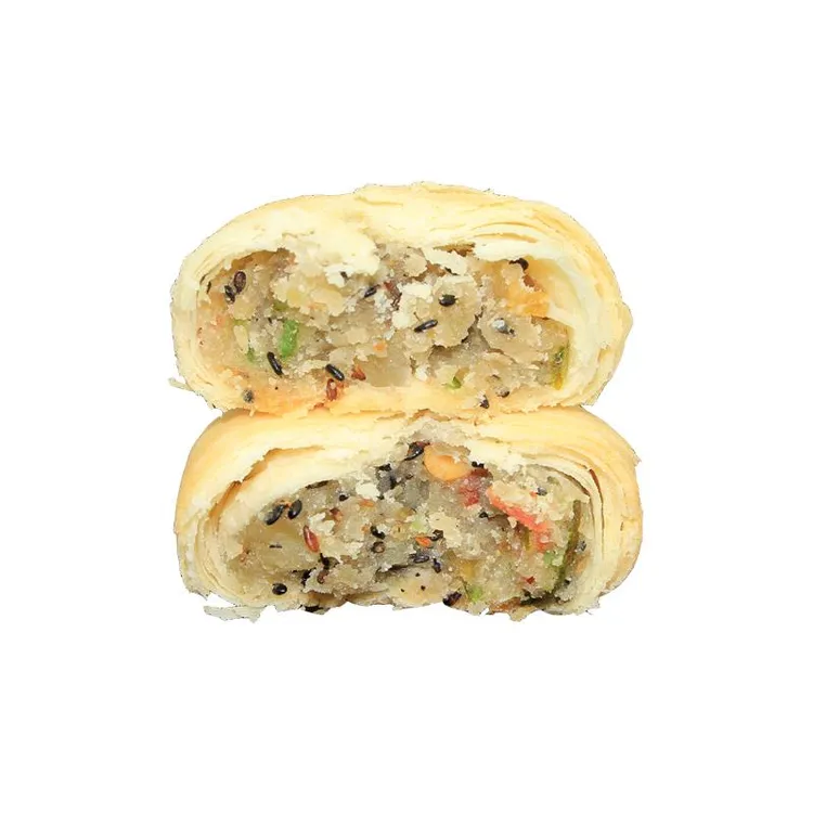 正品保证汪玉霞黑芝麻苏月散称月饼独立包装经典老款纸包老式苏月