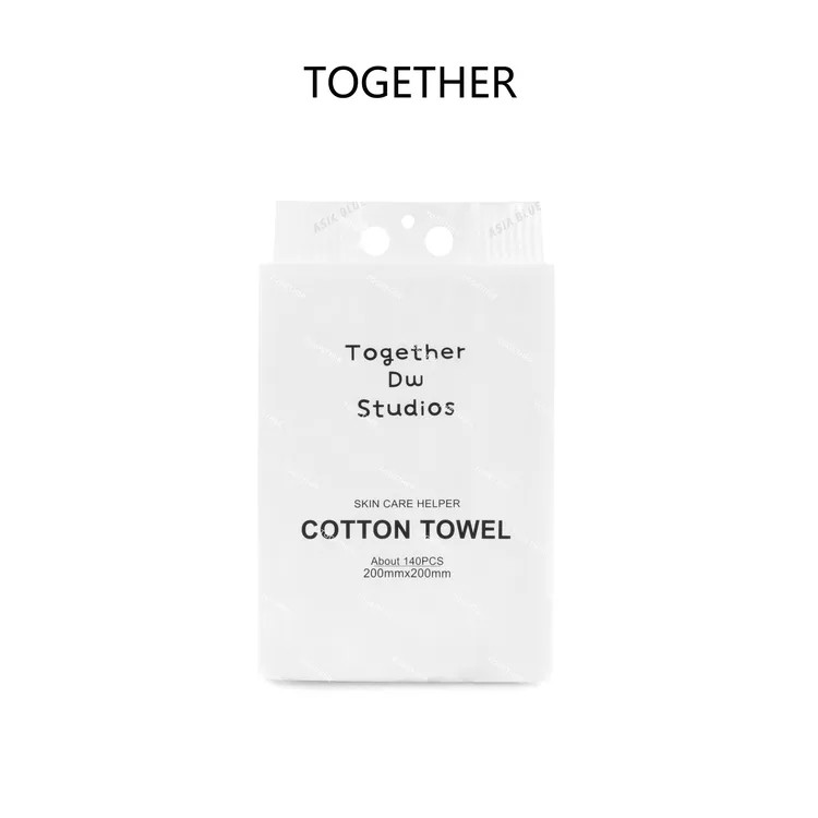 【Together】 · 宝藏 ·洗脸巾一次性棉柔巾洁面擦脸悬挂式W1730
