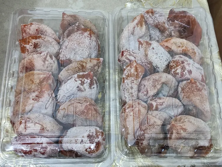 霜降流心吊柿饼农家手工自然晾晒软糯香甜