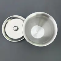 超厚精炖设计师款带盖蒸蛋碗2个家用厨房必备轻奢现代【汤家限定】