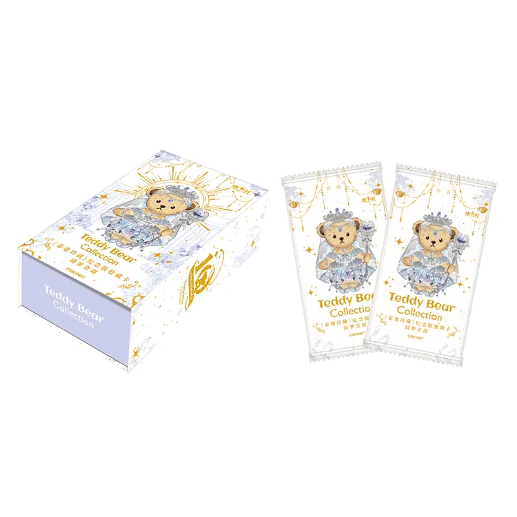 【新人浮浮】集卡社 《泰迪珍藏》纪念版收藏卡-绮梦奇谭-默认代拆-xf