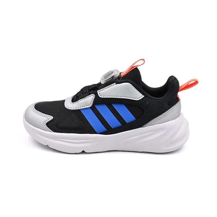 阿迪达斯Adidas男女透气轻便网面中童跑步鞋 JI1041 JI1043