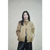 【风衣夹克】JJSHOP IMPRESSION秋季极简风复古百搭宽松立领外套