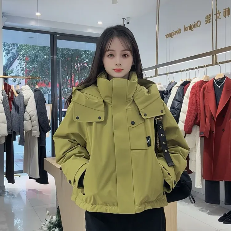 C.crlu 可路莎 户外羽绒服 25冬新款