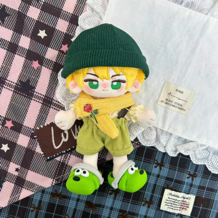  【预售包邮】星露谷物语山姆18cm捶捶体棉花娃娃星露谷山姆捶