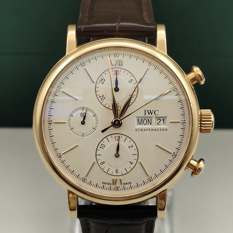 99新 IWC/万国 柏涛菲诺系列/IW391025/自动机械/表径42/新款全套