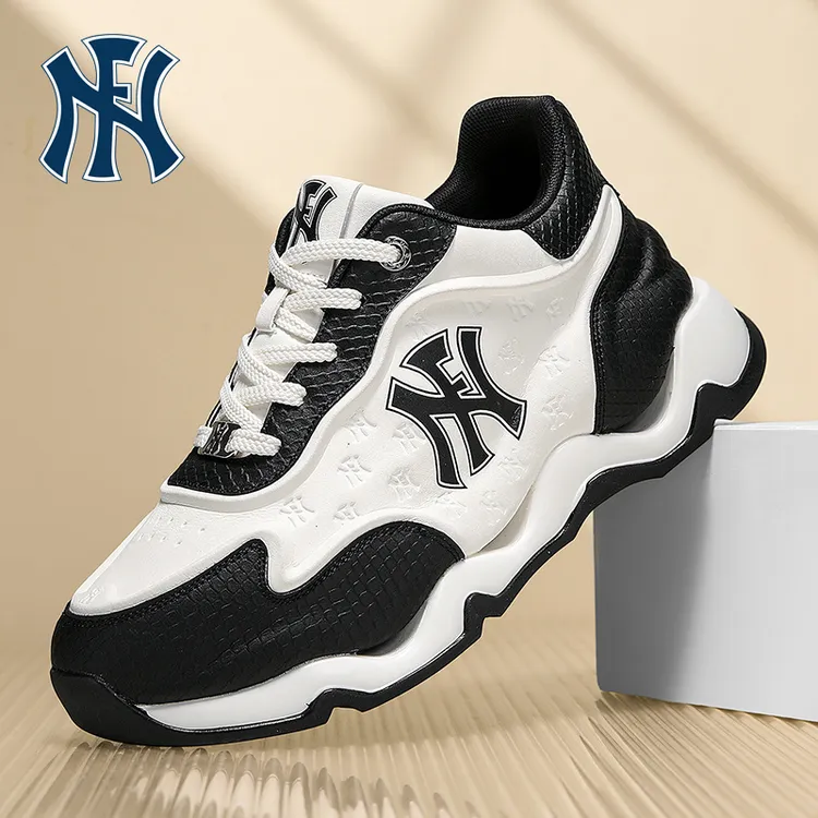 FN男鞋2025冬季新款运动休闲鞋男士增高潮鞋时尚百搭板鞋老爹鞋男