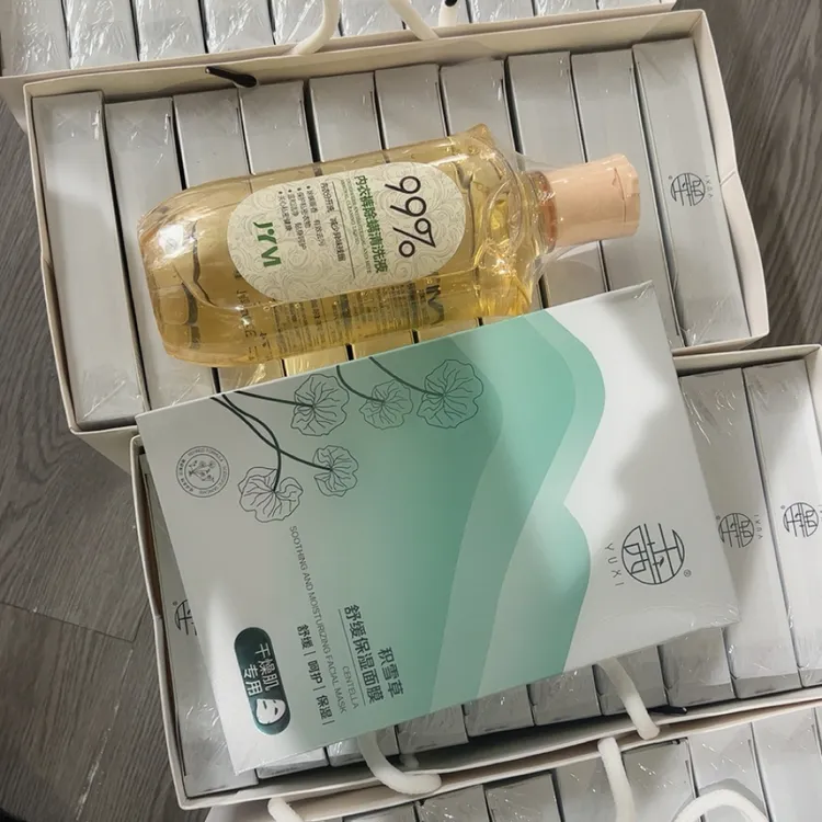 M小姐家积雪草补水面膜（送内衣裤除螨清洗液）