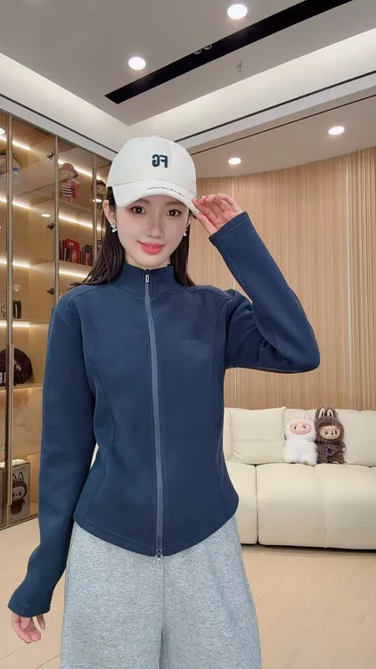 石墨烯蓄热修身小蛮腰打底小外套