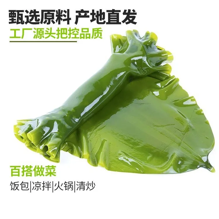 2025新海带嫩海带表面无盐 带箱5斤 