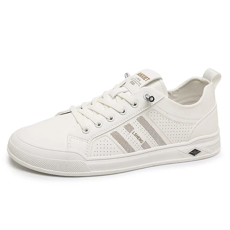 春季时尚透气小白鞋板鞋休闲板鞋