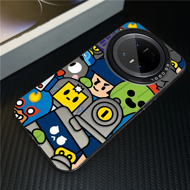 玩具涂鸦适用华为mate60Pro手机壳mate70rs高级感P70防摔保护套