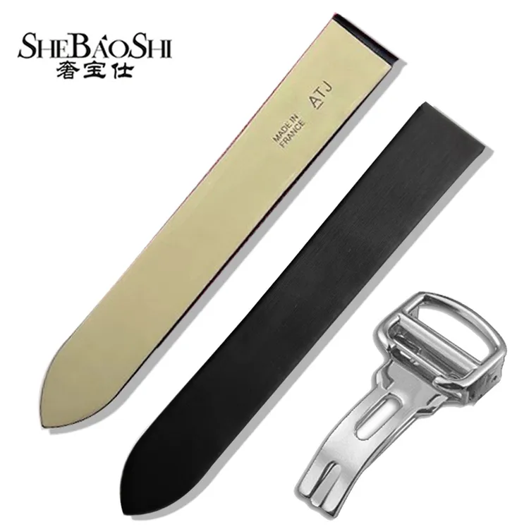 奢宝仕代用卡地亚tank坦克蓝气球伦敦钥匙丝绸绢丝表带男女折叠扣