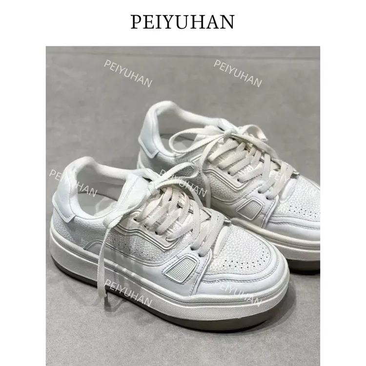 PEIERNA佩佩PC 【擦色小白鞋】鞋子 白色W3627 灰色W3626 6126107