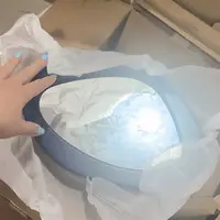 棕蓝化妆镜桌面镜子NO.退NO.换
