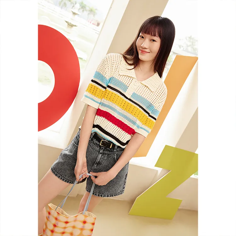 ToyzY2025夏季新款针织衫ZC35206420