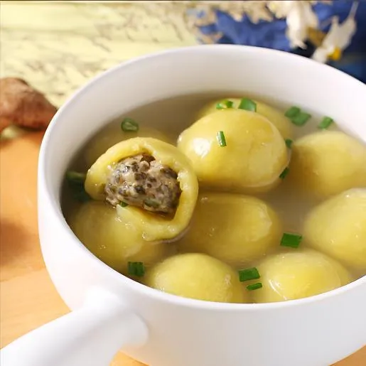 活动：手工土豆丸回购现场做链接（生鲜冷链发货，不退不换）  A01