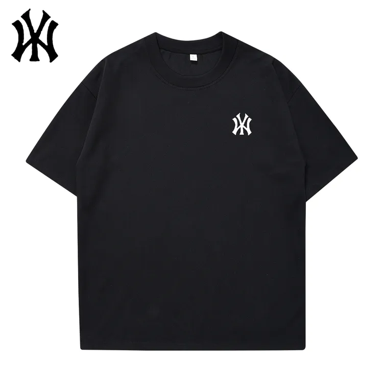 奥特莱斯短袖男夏季新款280g重磅纯棉上衣休闲运动百搭纯色T恤衫