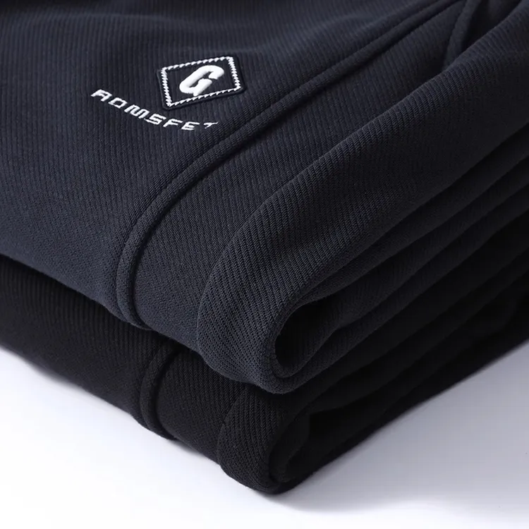 春季休闲裤男士2025新款九分束脚哈伦宽松直筒裤运动美式大码卫裤