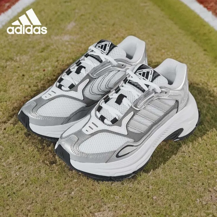 adidas/阿迪达斯老爹鞋2025新款复古流光风休闲鞋 HP7114 HQ7562