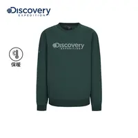 Discovery探索户外保暖套头衫字母运动卫衣外套男女25秋季MT310