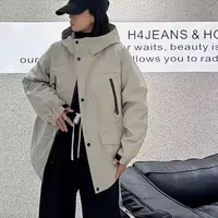 27215欧货高货加绒加厚外套H-893衣长71