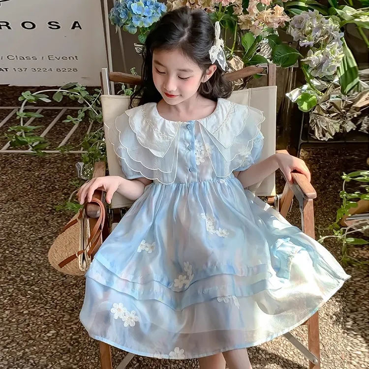 QZ9891  儿童连衣裙