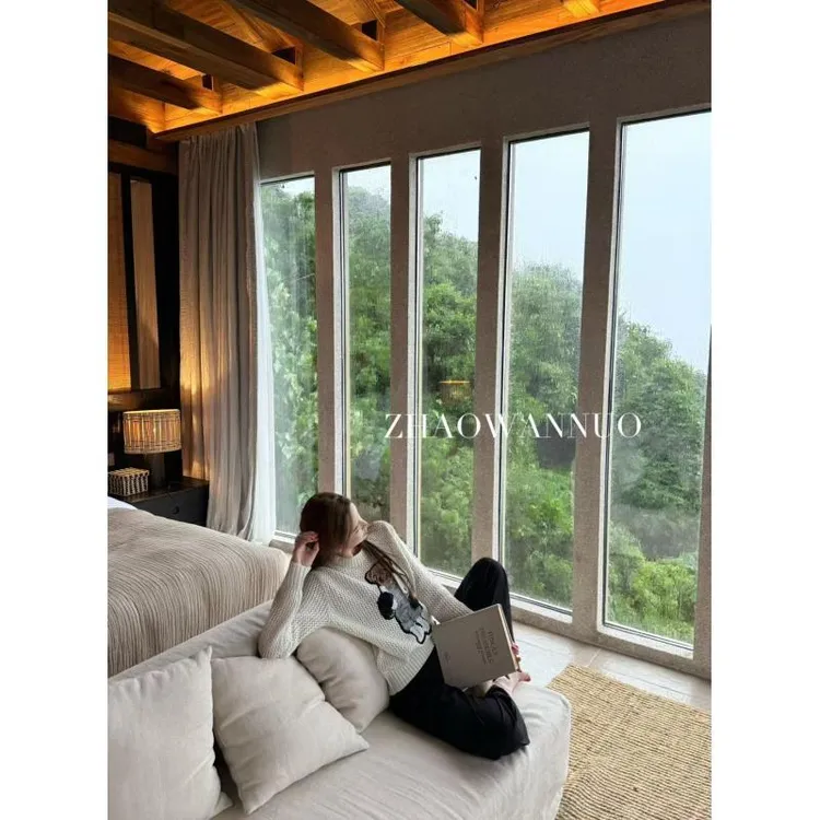 ZHAO WANNUO 丨 R*L3D无缝编织菠萝针立体小熊毛衣建议干洗NC0880