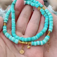 18K金镶嵌绿松石珠宝奇石