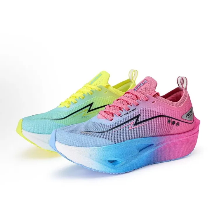 PZPF碳跃3.0Pro全掌真碳板竞速时尚舒适减震防滑耐磨透气跑步鞋