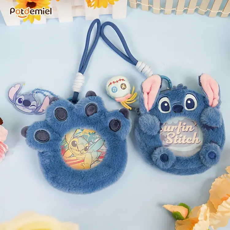 迪士尼史迪仔朱迪尼克疯狂动物城奇趣欢乐吧唧包可爱生日礼物女生