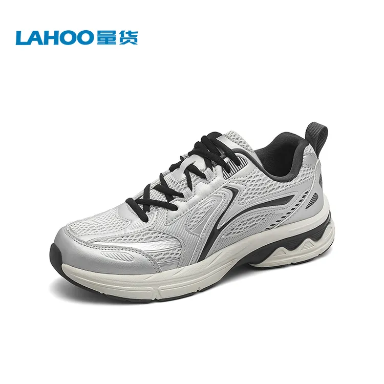LAHOO量货 星河休闲运动鞋透气轻便跑步鞋户外百搭男女慢跑鞋