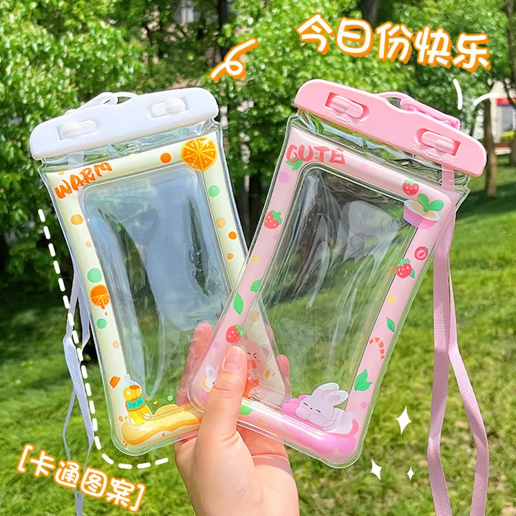 手机防水袋手机套可触屏手机袋游泳漂流拍照潜水密封袋防尘袋防雨