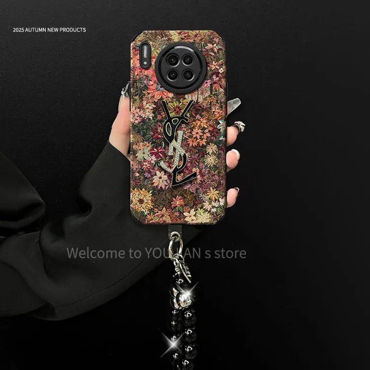 汇客凡品【华为Mate30/30Pro】花海秘境创意潮牌网红防摔手机壳