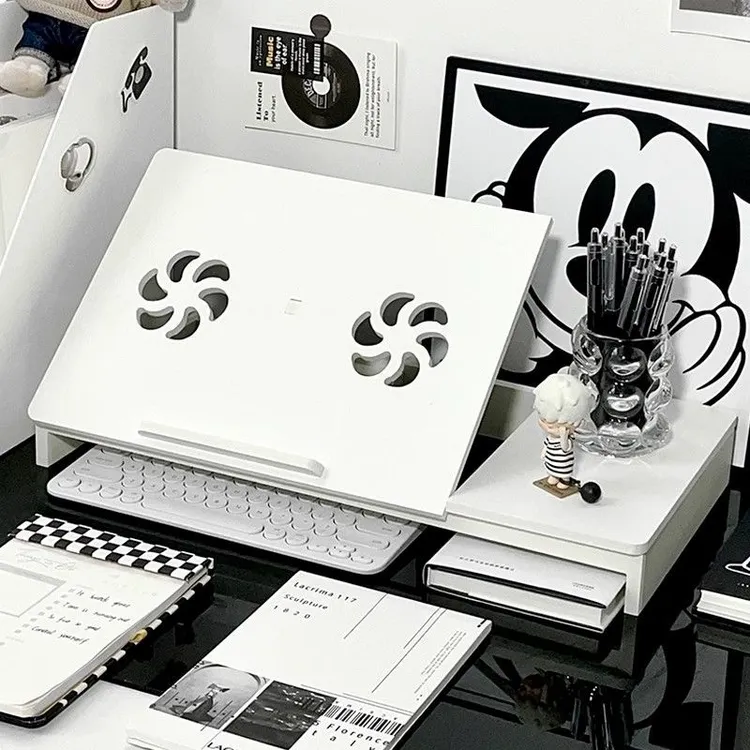 榭维尼宿舍桌面电脑增高架笔记本架子支架散热可调节支撑架办公桌