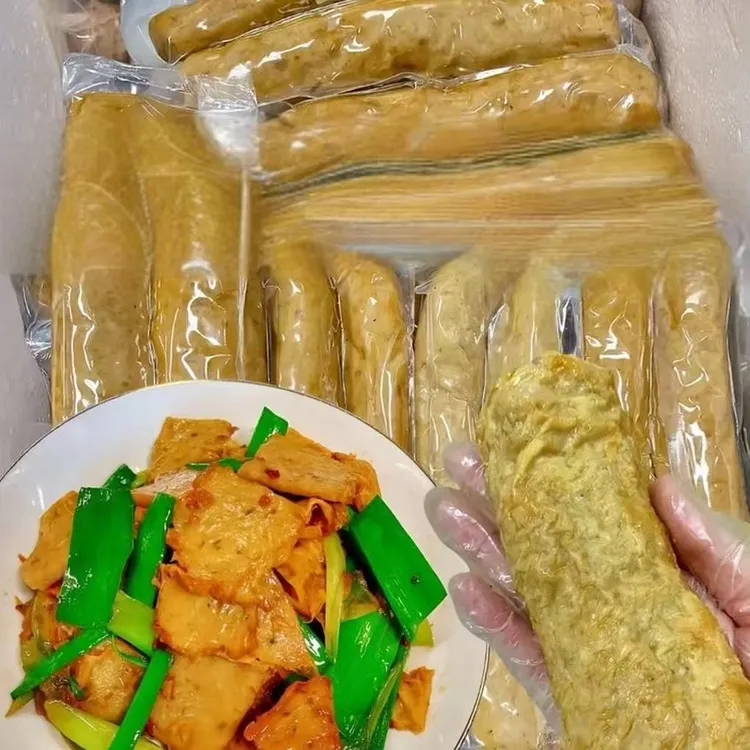汕尾特色肉卷，纯猪肉制作。炒菜、汤粉美味佳肴，老少皆宜。