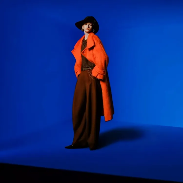 limil/丽米儿轻奢系列秋冬小众高级感休闲百搭裤910025