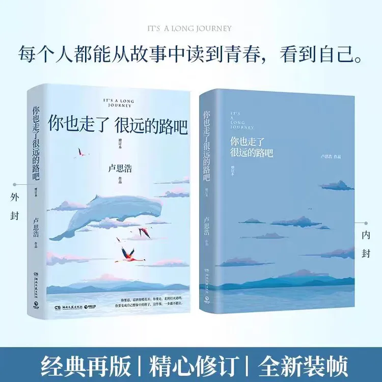 你也走了很远的路吧从故事中读到青春看到自己的书籍文学