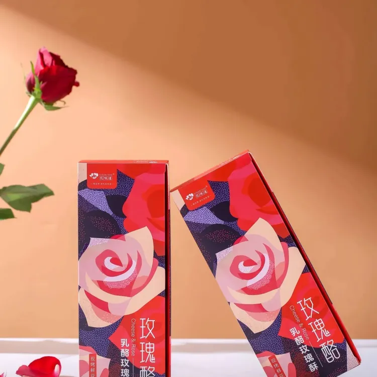 【按单现烤2盒】花味道手作玫瑰酪6枚300克乳酪玫瑰酥早餐追剧零