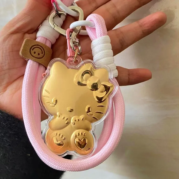 深圳水贝正品KT猫手机挂件凯蒂猫钥匙扣车挂挂饰送女友生日礼物