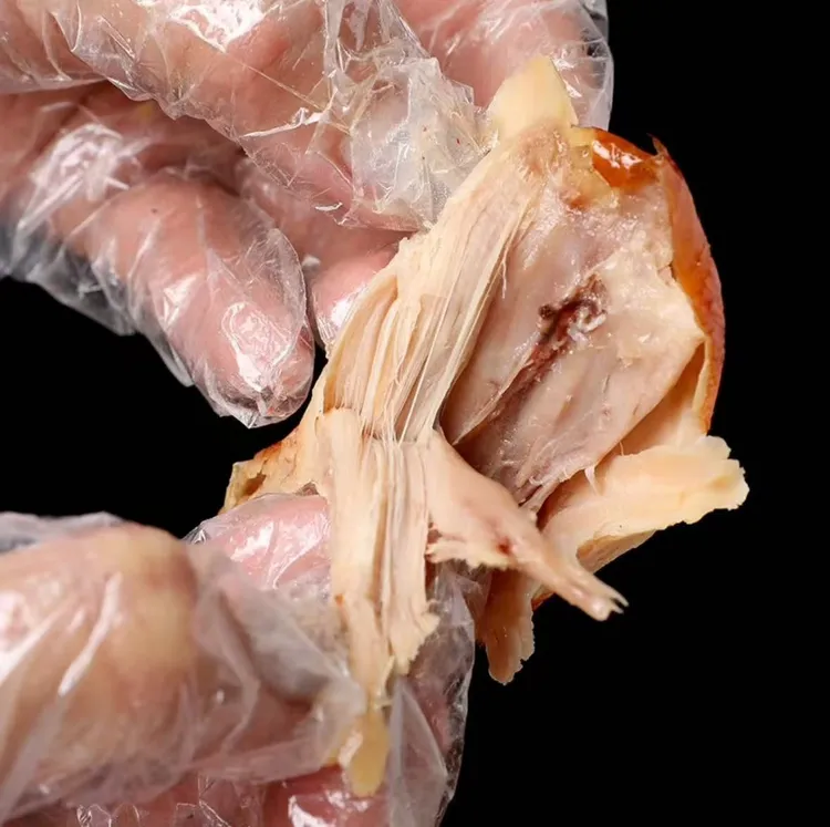 800克大只熏鸡【买一送一】整只下酒菜开袋即食咸香味【京东顺丰】