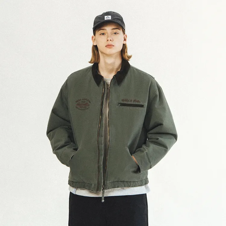 【大漠叔叔】714street圣达菲棉服秋冬加厚保暖复古外套短款321608