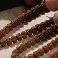 木质手链 平细木质手串