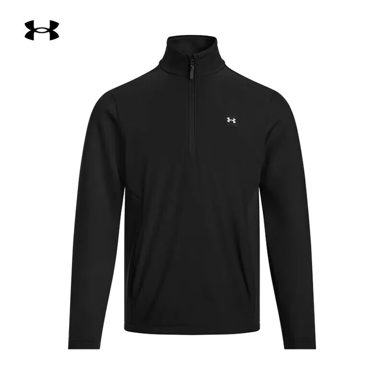 安德玛秋冬Drive 男子训练运动夹克外套长袖卫衣套头衫1387118