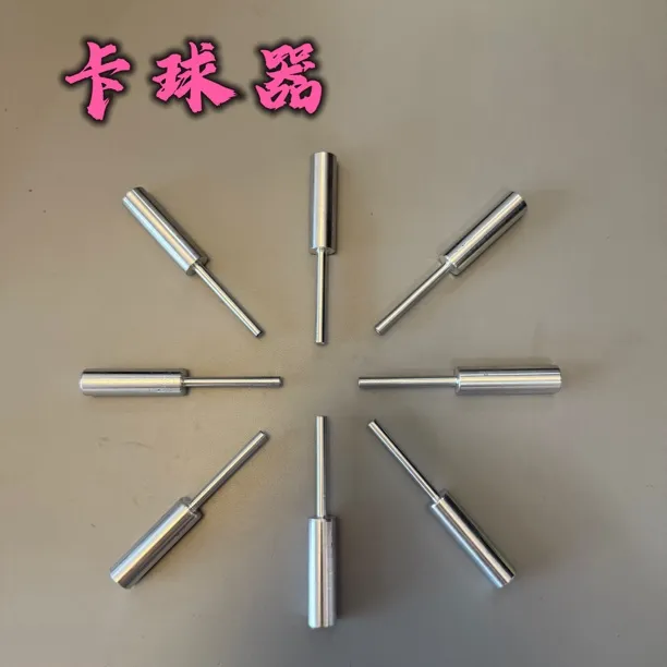 钓鱼小配件四卡单卡皮筋卡球器